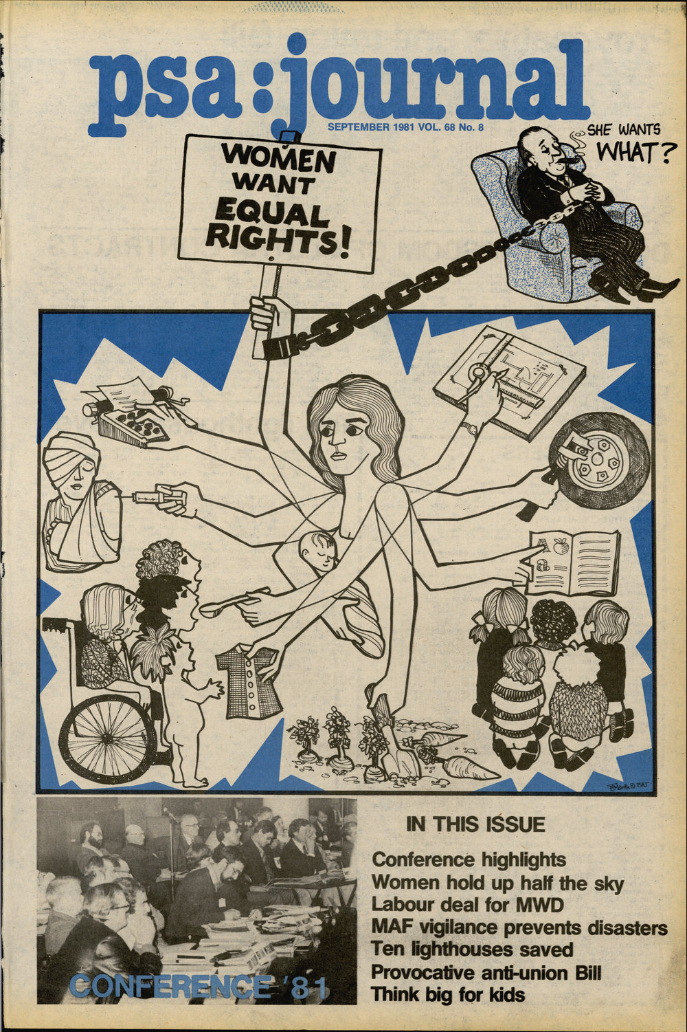 PSA Journal: Vol 68 No 8, September 1981