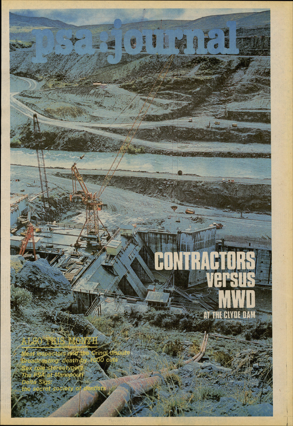 PSA Journal: Vol 69 No 3, April 1982