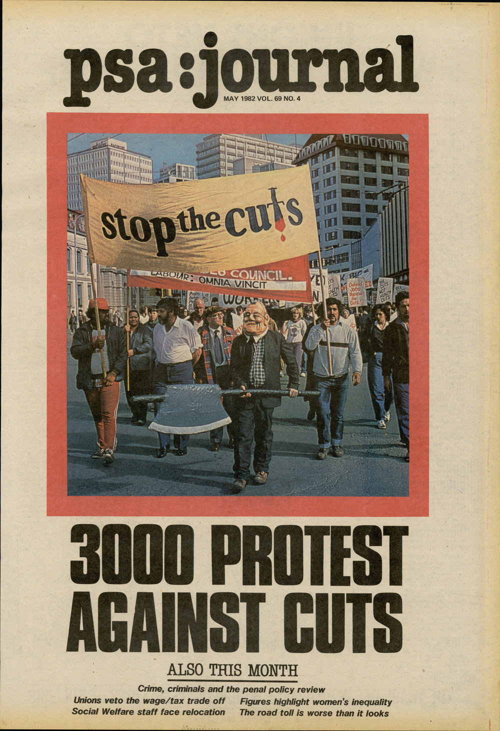 PSA Journal: Vol 69 No 4, May 1982