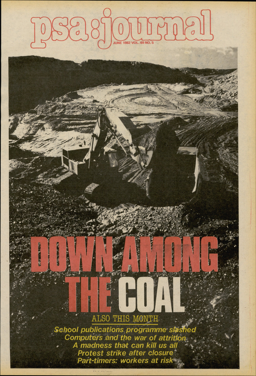 PSA Journal: Vol 69 No 5, June 1982