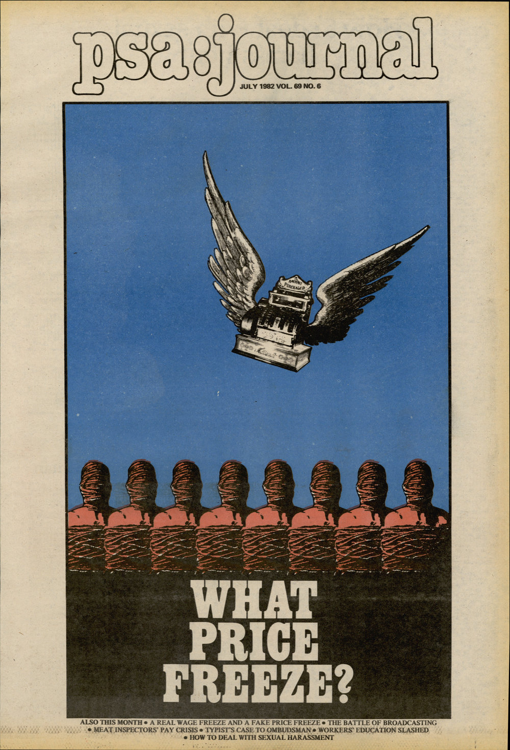 PSA Journal: Vol 69 No 6, July 1982