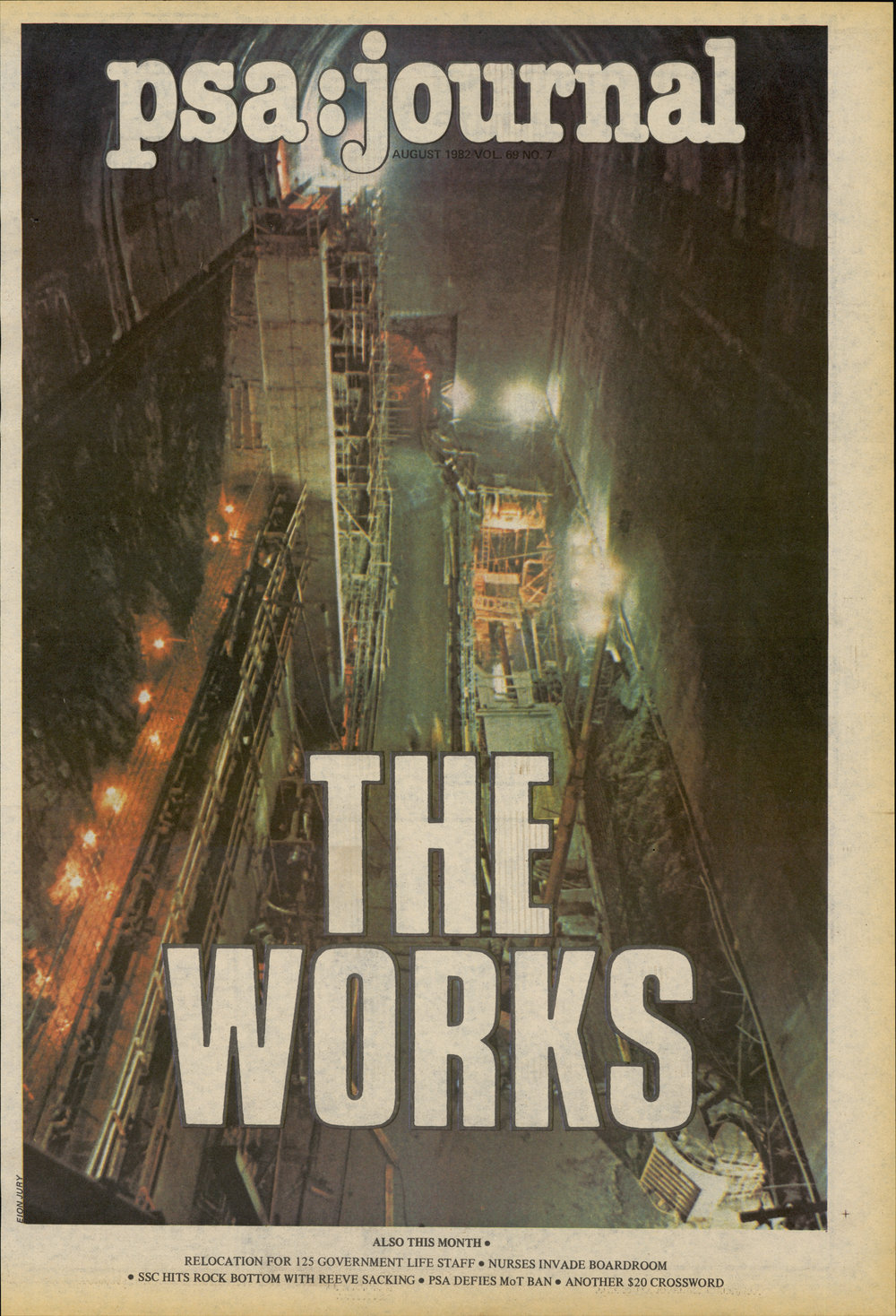 PSA Journal: Vol 69 No 7, August 1982
