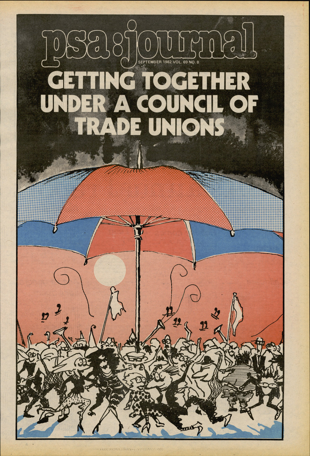 PSA Journal: Vol 69 No 8, September 1982