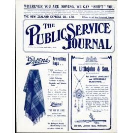 PSA Journal: Vol 1 No 9, September 1914