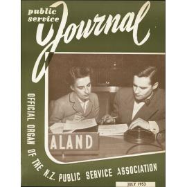 PSA Journal: Vol 40 No 7, July 1953