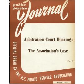 PSA Journal: Vol 40 No 10, October 1953