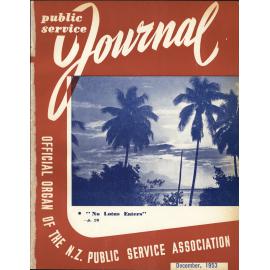 PSA Journal: Vol 40 No 12, December 1953