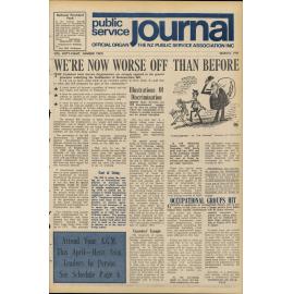 PSA Journal: Vol 58 No 2, March 1971