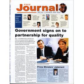 PSA Journal: May 2000