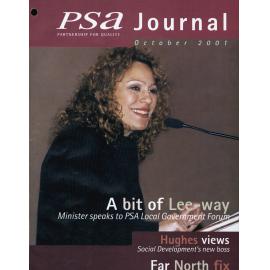 PSA Journal: Vol 88 No 3, October 2001