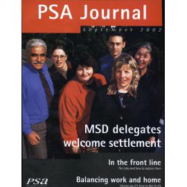 PSA Journal: Vol 89 No 9, September 2002