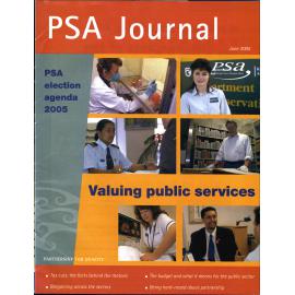 PSA Journal: Vol 6 No 6, June 2005