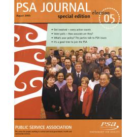 PSA Journal: Vol 8 No 8, August 2005