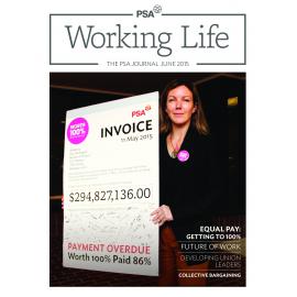 PSA Journal: June 2015