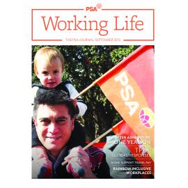PSA Journal: Working Life September 2015