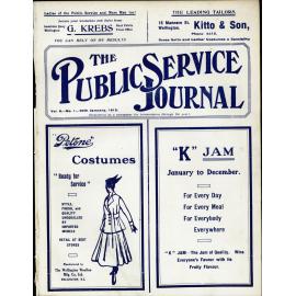 PSA Journal: Vol 6 No 1, January 1919