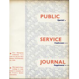 PSA Journal: Vol 36 Special Conference Supplement 1949