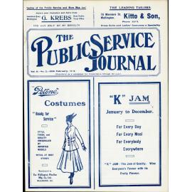 PSA Journal: Vol 6 No 2, February 1919