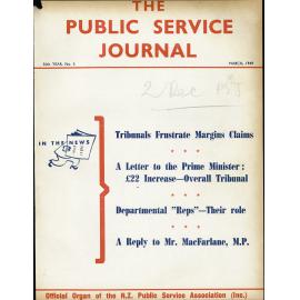 PSA Journal: Vol 36 No 3, March 1949