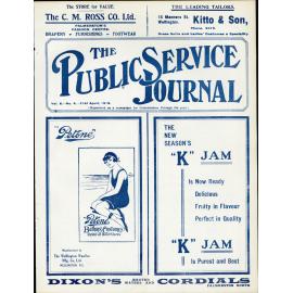 PSA Journal: Vol 6 No 4, April 1919