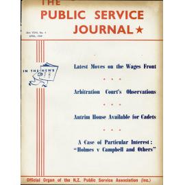 PSA Journal: Vol 36 No 4, April 1949