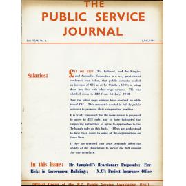 PSA Journal: Vol 36 No 6, June 1949