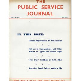 PSA Journal: Vol 36 No 7, July 1949