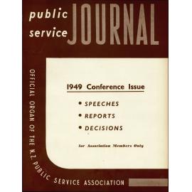 PSA Journal: Vol 36 Conference Issue 1949
