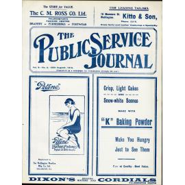 PSA Journal: Vol 6 No 8, August 1919