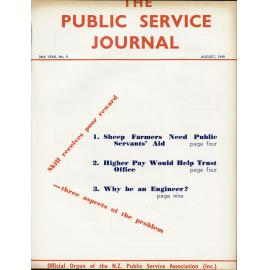PSA Journal: Vol 36 No 8, August 1949