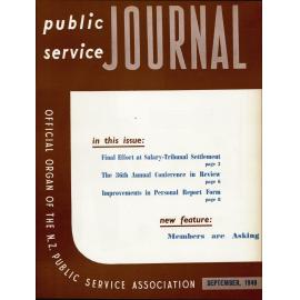 PSA Journal: Vol 36 No 9, September 1949