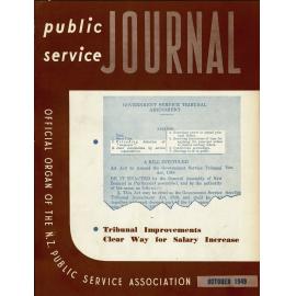 PSA Journal: Vol 36 No 10, October 1949