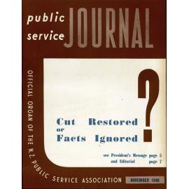 PSA Journal: Vol 36 No 11, November 1949