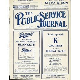 PSA Journal: Vol 10 No 12, January 1924