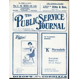 PSA Journal: Vol 6 No 11, November 1919