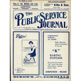 PSA Journal: Vol 6 No 12, December 1919