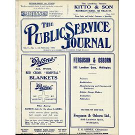 PSA Journal: Vol 11 No 1, February 1924