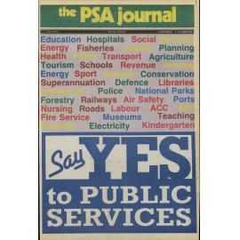 PSA Journal: Vol 76 No 8, September 1989