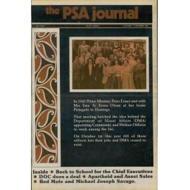 PSA Journal: Vol 76 No 9, October 1989