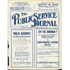 PSA Journal: Vol 16 No 1, February 1929