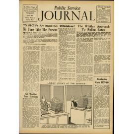 PSA Journal: Vol 46 No 4, April 1959