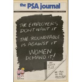PSA Journal: Vol 76 No 10, November 1989