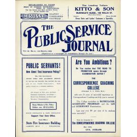 PSA Journal: Vol 16 No 2, March 1929