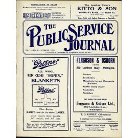 PSA Journal: Vol 11 No 2, March 1924