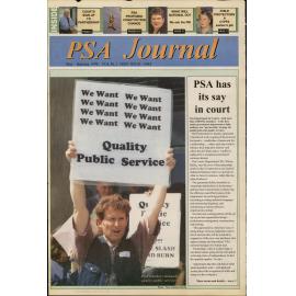 PSA Journal: Vol 86 No 2, May 1999