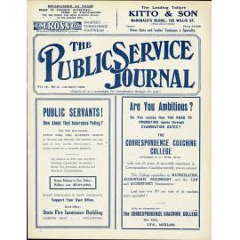 PSA Journal: Vol 16 No 3, April 1929