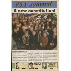 PSA Journal: Vol 86 No 3, August 1999