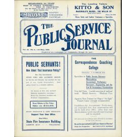 PSA Journal: Vol 16 No 4, May 1929