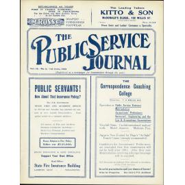 PSA Journal: Vol 16 No 5, June 1929