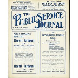 PSA Journal: Vol 16 No 6, July 1929